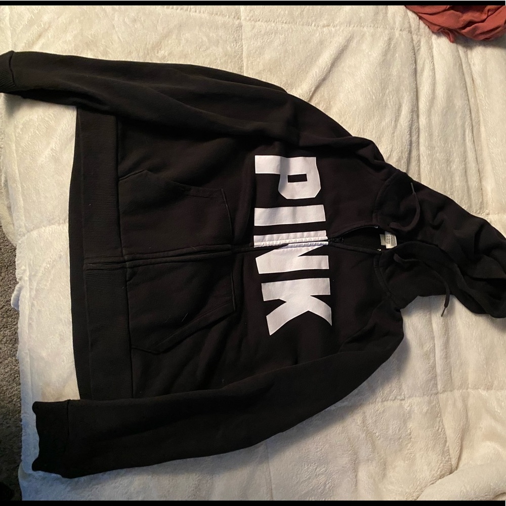 Pink sweater